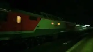 ЭП2К-182 и ЭТ2М-070 на перегоне Горы — Мга