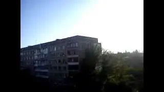 Донецк 14.09.14. Смолянка. Громкие исходящие