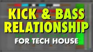 The PERFECT Kick-Bass Relationship For Tech House