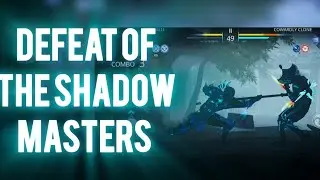 Shadow Fight 3 - epic battle master okada gameplay