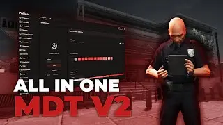 All-in-one FiveM MDT Script V2 [ESX/QB/QBOX]