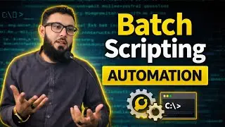 Introduction to Automation | Batch Scripting vs PowerShell vs Python | د اټومیشن مکمل کورس