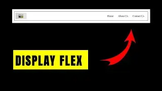Build a Stunning Website Header with Flexbox 🚀 | CSS Flexbox Tutorial 