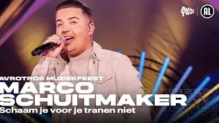 Marco Schuitmaker - Schaam je voor je tranen niet (LIVE) • Muziekfeest op het Plein 2024