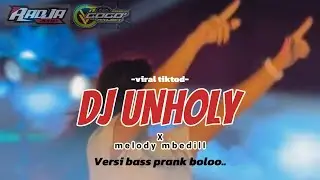 DJ UNHOLY VIRAL‼️- melody iclik viral tiktok || RADJA AUDIO feat GOGOK PROJECT