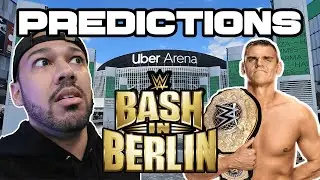 Here's my Full WWE Bash in Berlin 2024 Predictions