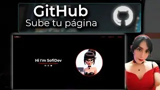 💙Como subir mi sitio web a GitHUb + GitHub Pages- mini clase