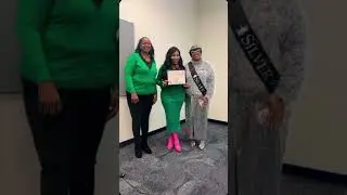 8 Days of Being an AKA Day 6: Squad Up 1st Meeting of 2024💚💕SkeeWee💚💕Pinkies Up! 