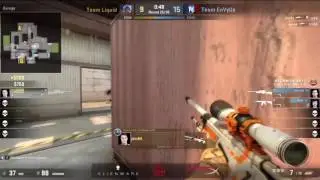 ELEAGUE Major - Liquid vs. EnVyUs | JDM64 1vs5 ACE Clutch