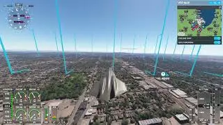 MSFS 2020 Darkstar from Milwaukee to Chicago