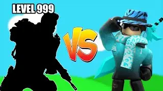 ME VS THE BEST ARSENAL PLAYER... (Roblox)