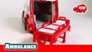 DICKIE AMBULANS ACTION SERIES 33 CM MegaPrezent.pl