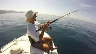 We caught a 9KG grouper