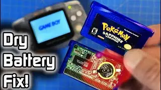Pokemon Sapphire Battery Replacement - Fix Your Dry Battery!