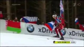 Emil Hegle Svendsen vs Martin Fourcade (HD)