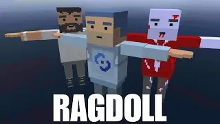 Block Strike: Ragdoll moment