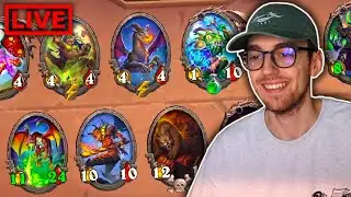 Finding More Broken Anomaly Combos! | Hearthstone Battlegrounds