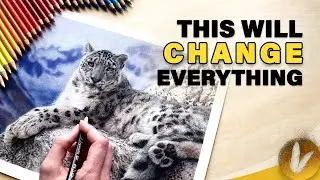 Key Tricks To Drawing Animals In Colored Pencil