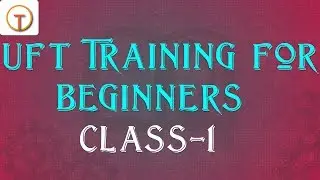 UFT tutorial for beginners - QTP tutorial for beginners -CLASS 1