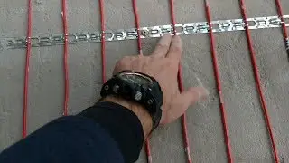 Когда  много нагревательного мата, что можно сделать?