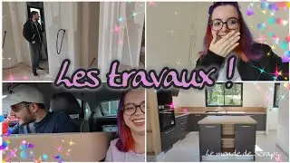 VLOG DE LA MAISON partie 2 : la fin des travaux 🏠