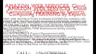 AMAZON WEB SERVICES Cloud Computing Online Training