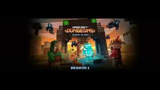 Cloudy Climb - The Tower - Minecraft dungeons Lets Play First Look at Season 1