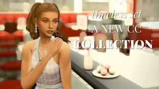 🍭 Adorable Maxis Match CC Collection | Joliebean - Timeless Set | The Sims 4 🍭