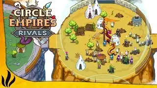 CIRCLE EMPIRES EN MULTIJOUEUR ! (Circle Empires Rivals)