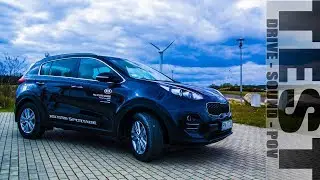 KIA Sportage // Test sound-POV-night view // 1.6 GDI 132HP