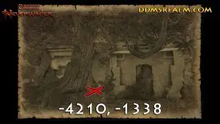 Neverwinter - TOA - Lost City of Omu Treasure Map Location - Root Ruins