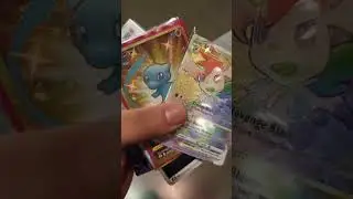 I traded a rock for my favorite Pokemon and a really valuable golden Mew card