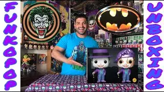 Funko Pop Joker (1989) Common/Chase Unboxing & Review