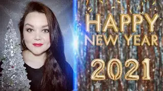 МАКИЯЖ 🎄 НОВЫЙ ГОД 2021    