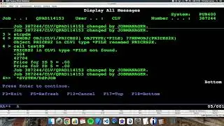 Coding in RPG (IBM i/AS400). How to detect SQL execution errors in our RPG programs.