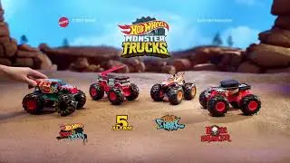 HW MONSTER TRUCKS ASSORTMENT