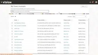 Editing Fusion Cloud Application Page Through UI Navigation - Visual Builder Studio - Digital Sales