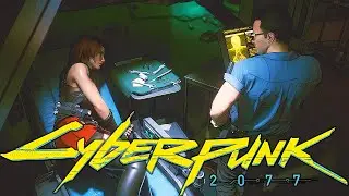 Cyberpunk 2077 - Third Person Mode in Cutscenes
