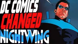 What did They do to NIGHTWING!