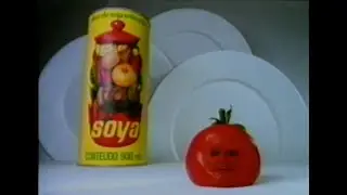 Óleo Soya (Tomate) - 1992