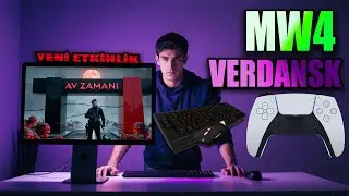 SON WARZONE SEZONU! SIRADAKİ CALL OF DUTY, KLAVYE Mİ? AIM ASSIST Mİ? #stelio #warzone