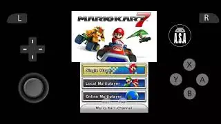 Mario kart 7 - (android) - CITRA 3ds