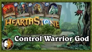 Hearthstone: Warrior God - Wild Control Warrior
