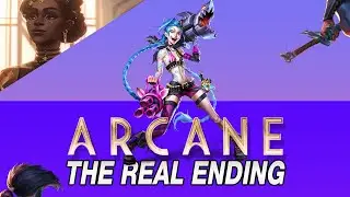 Arcane Real Ending - How Mel, Jayce and Viktor survived