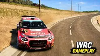 Rally WRC Gameplay PlayStation 5 Racing Games 😜🏁