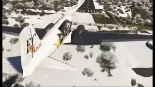 DC3 finally a good landing at Lukla!