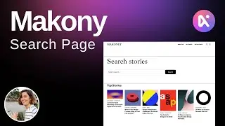 Search Page Setup - Makoney WordPress Magazine Block Theme (FSE)