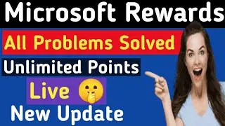 Microsoft rewards Unlimited Points Extra Earn Kro | Microsoft rewards Unlimited Points increase