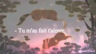J'ai peur, peur de te perdre...(Animash)