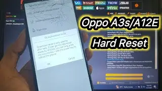 Oppo A3s/A12E Hard Reset Google Account Bypass One Click Usb Only By Unlocktool